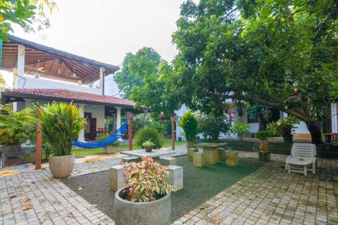 Green Villa Apartment Unawatuna Exterior foto