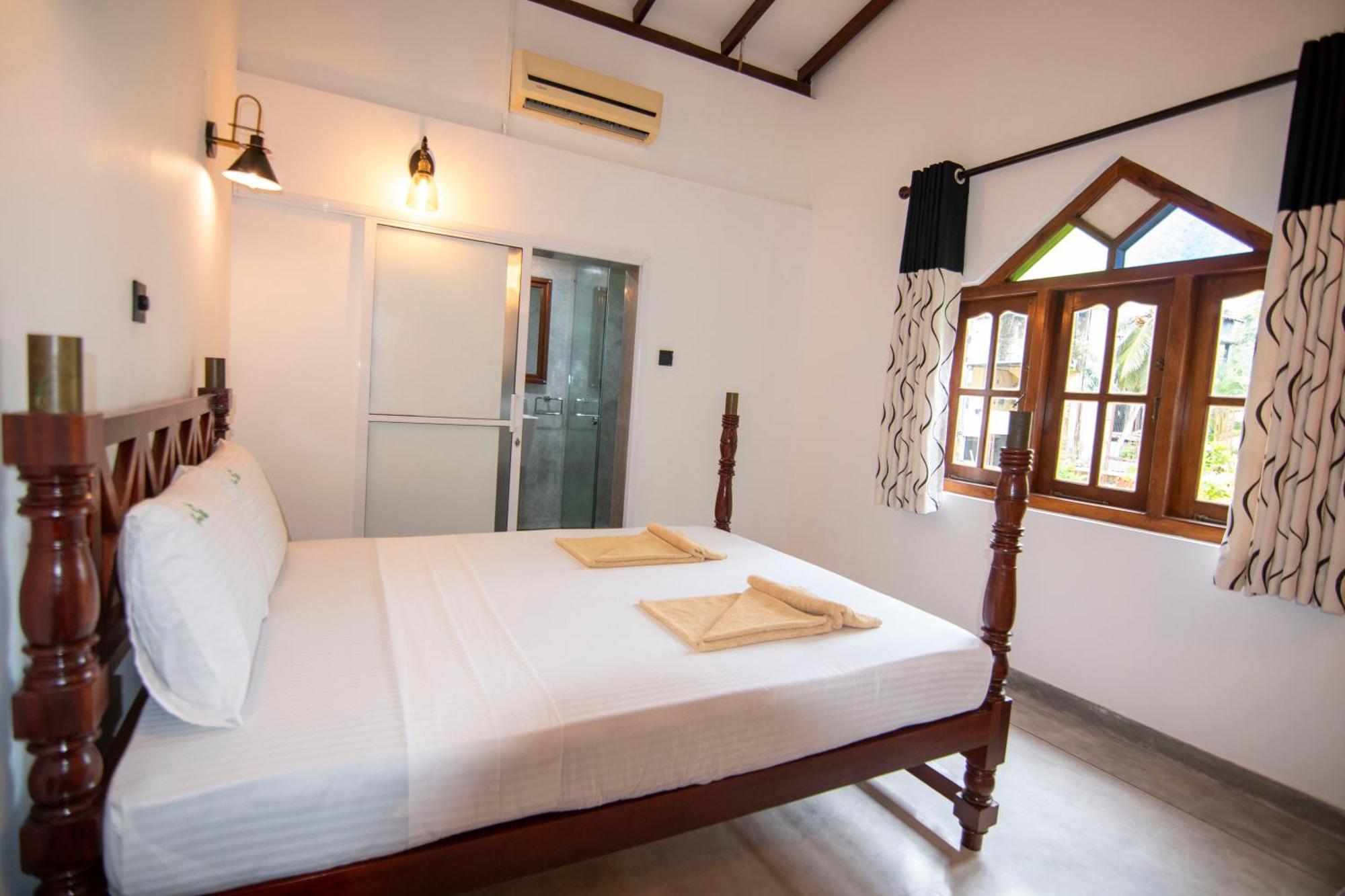 Green Villa Apartment Unawatuna Exterior foto